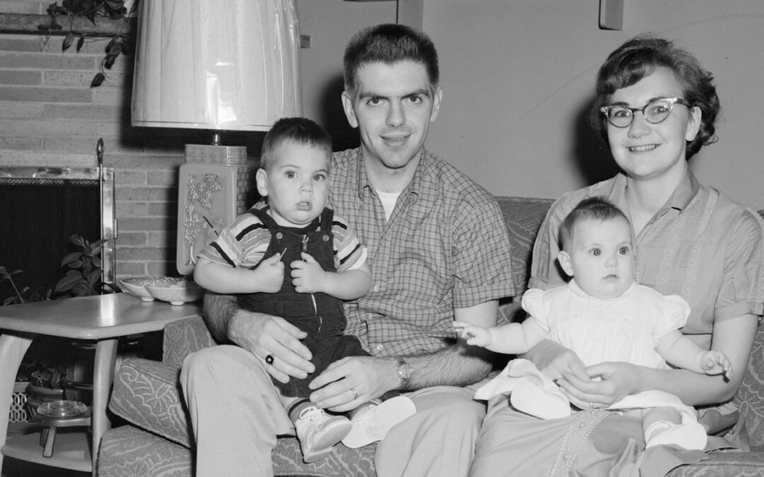 Las familias en continua transformación. Las de ayer, las de hoy…