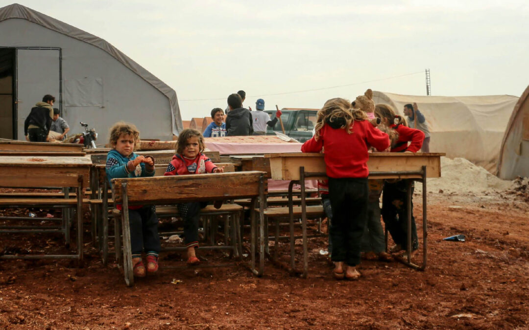 Los niños y la guerra. Una mirada actual