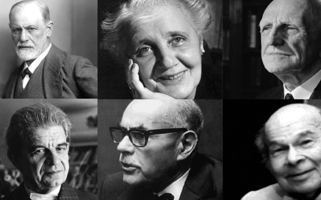 Ciclo: Grandes Maestros del Psicoanálisis